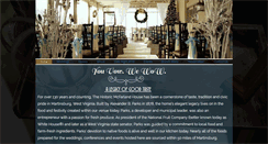 Desktop Screenshot of historicmcfarlandhouse.com