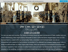 Tablet Screenshot of historicmcfarlandhouse.com